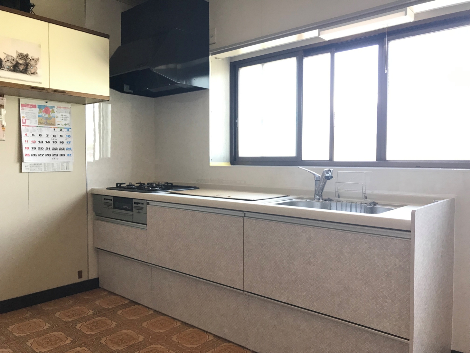 A・Y様宅 台所流し台システムキッチン