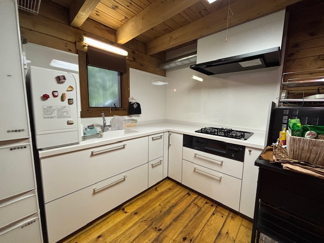 キッチン、浴室、脱衣室等水回り改修