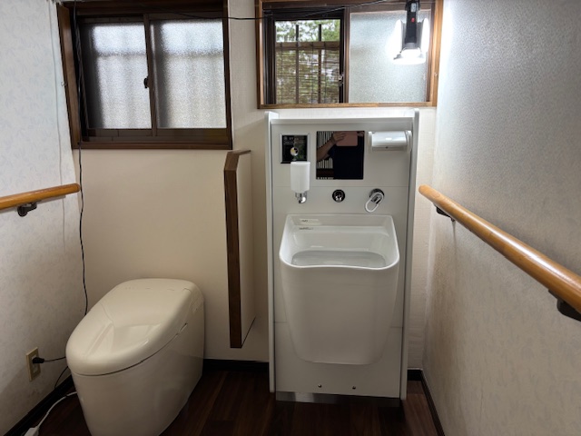 オストメイト対応型トイレ