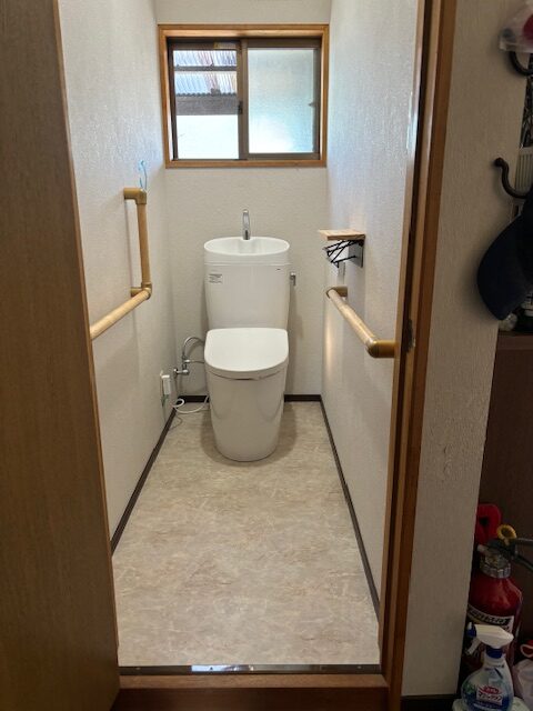 K邸トイレ 改修工事