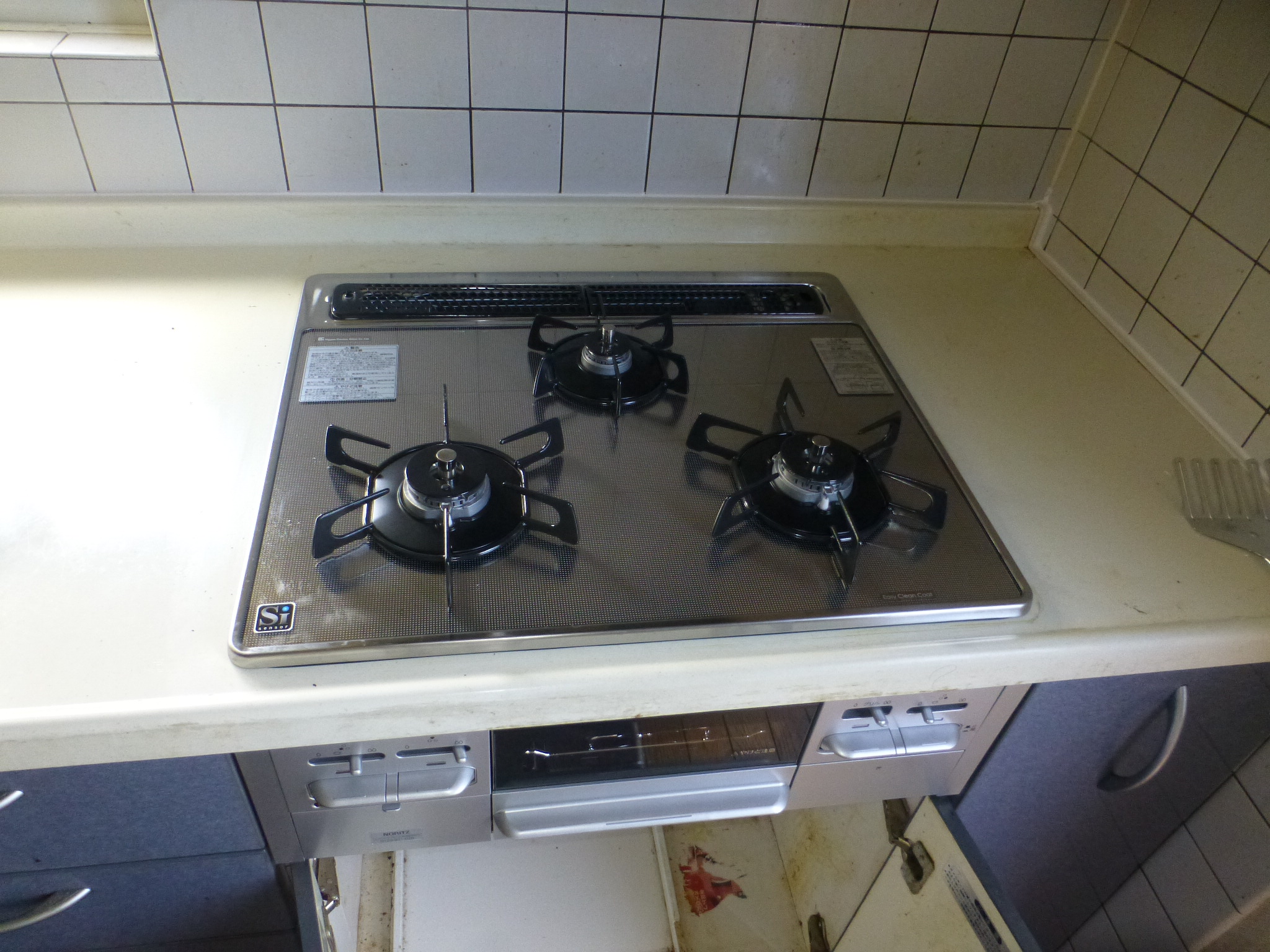 ビルトインコン・レンジフードロ交換