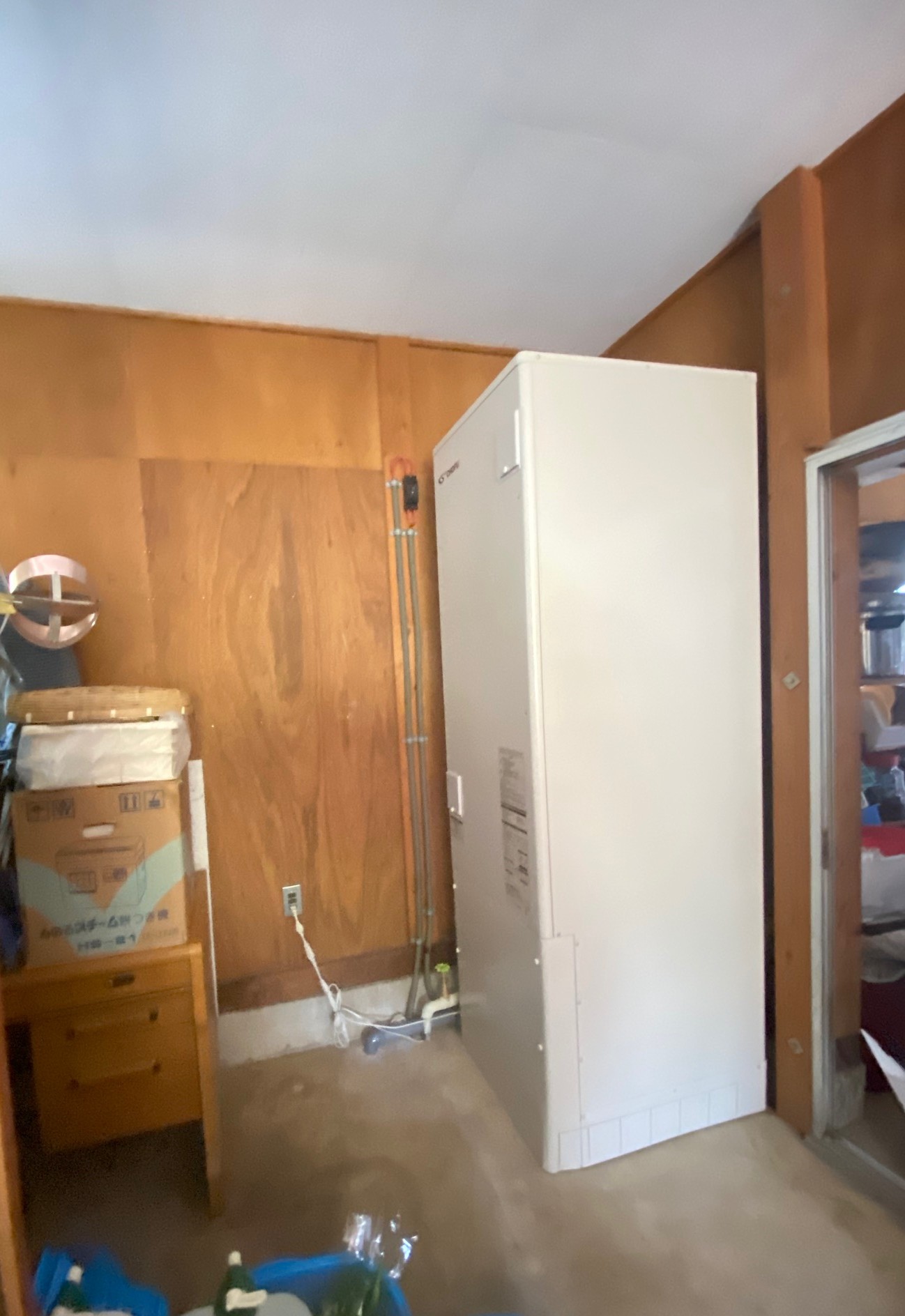 電気温水器～エコキュートに