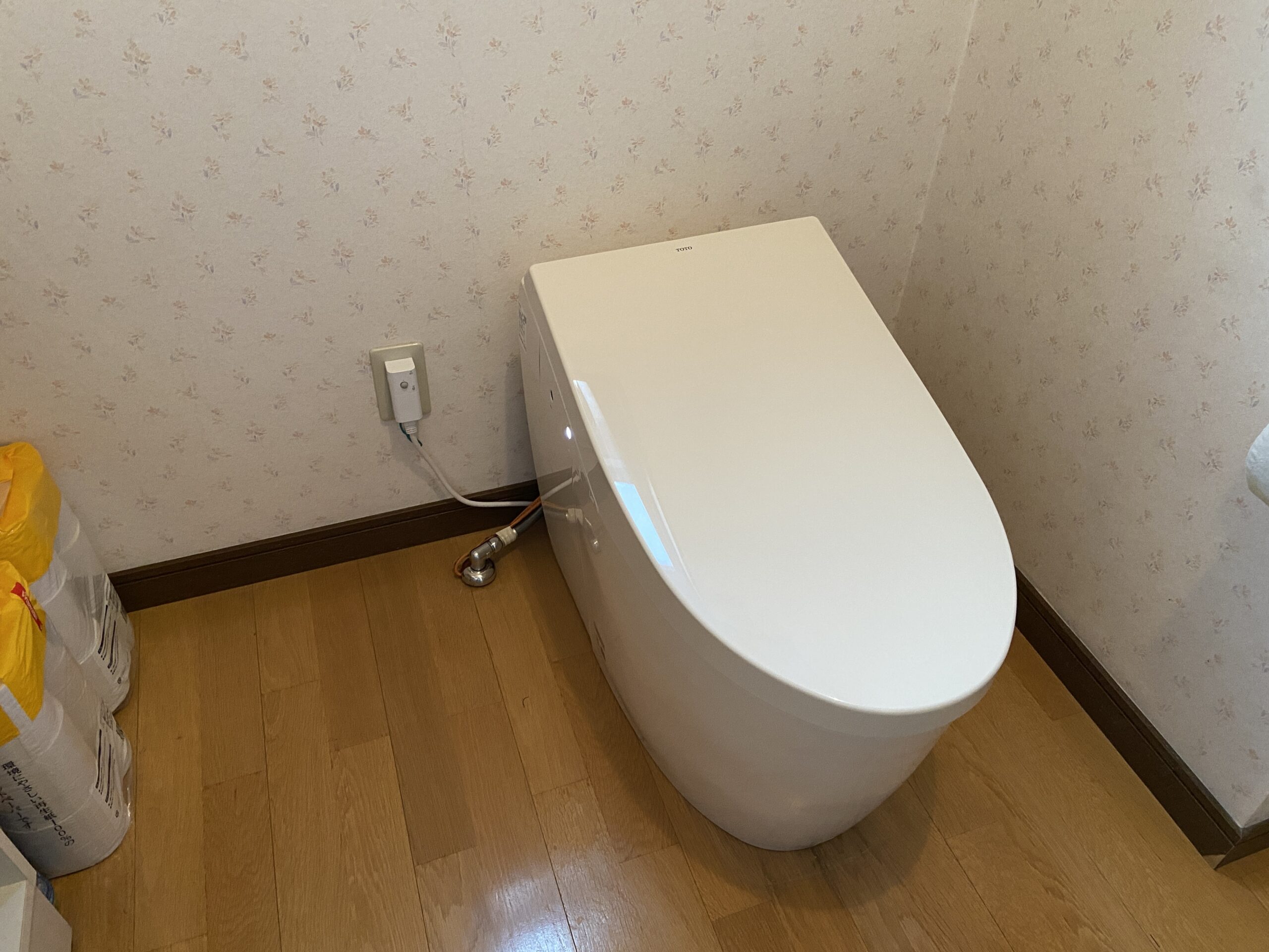 １．２階便器交換　A邸