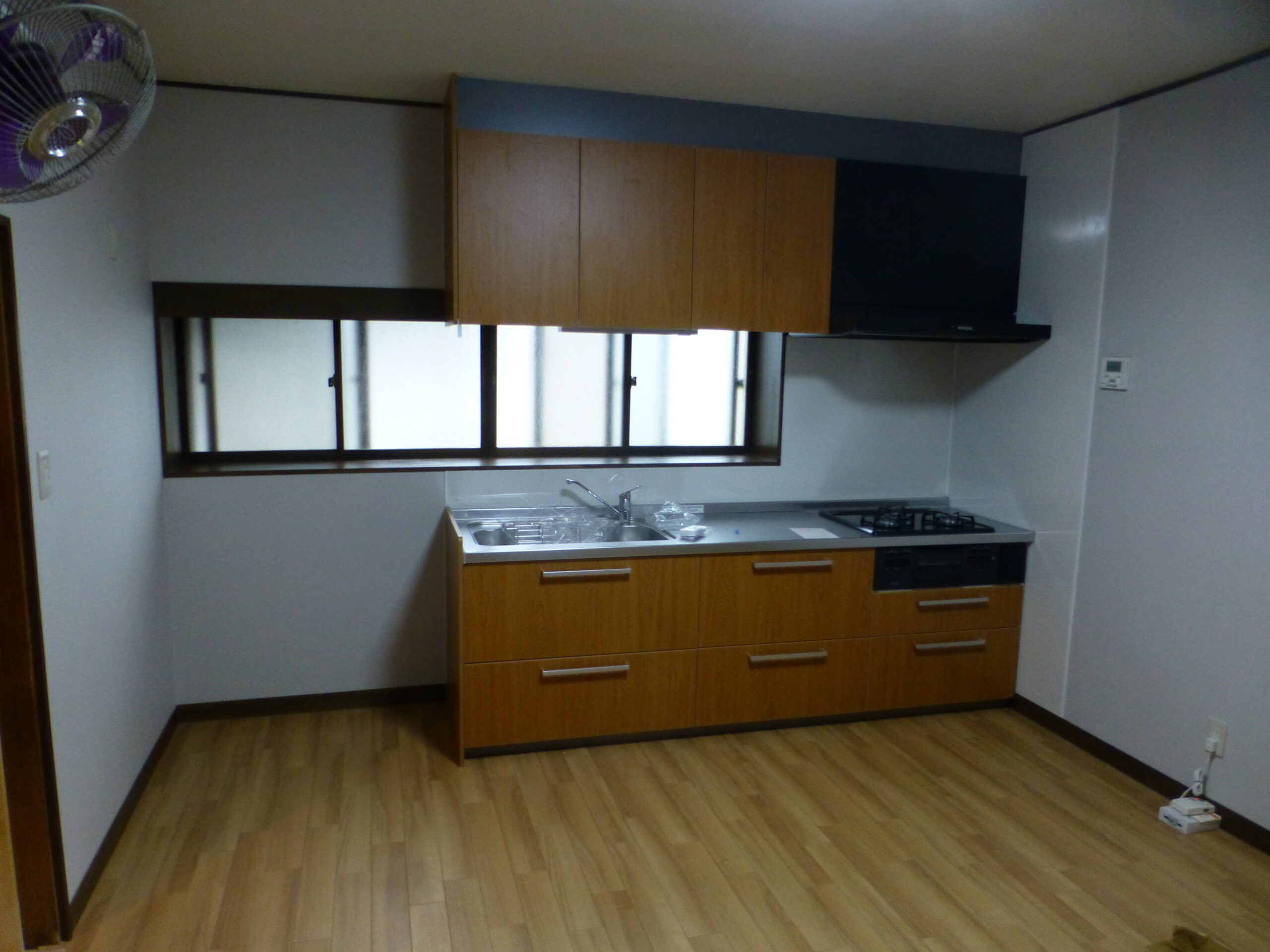 K様キッチン交換