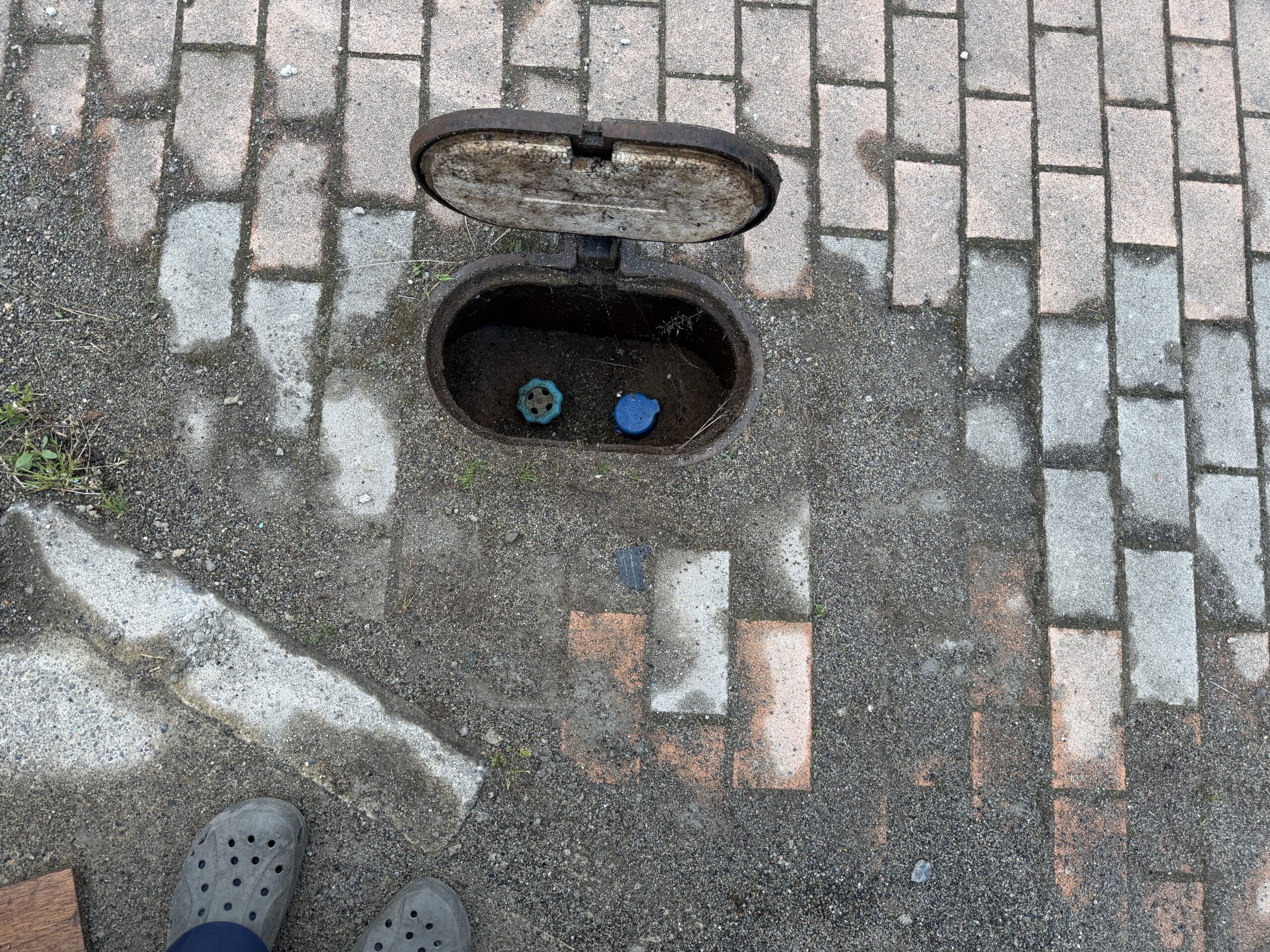 自分で出来る自宅の漏水チェック